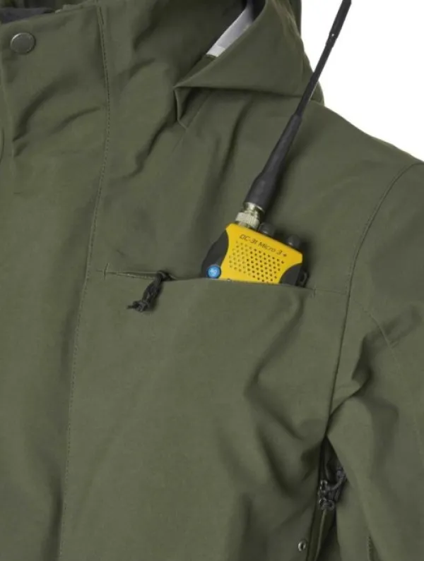 Chevalier Breton GTX naisten metsästystakki, tummanvihreä