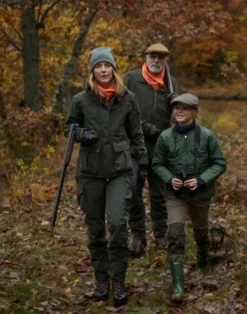 Chevalier Breton GTX Pants naisten metsästyshousut, tummanvihreä