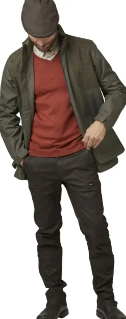 Chevalier Bushland Chevalite Shooting Coat Miesten Green