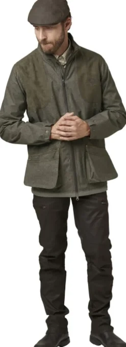 Chevalier Bushland Chevalite Shooting Coat Miesten Green