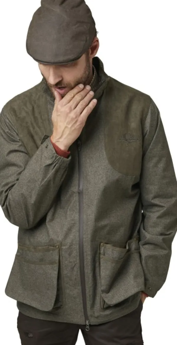 Chevalier Bushland Chevalite Shooting Coat Miesten Green