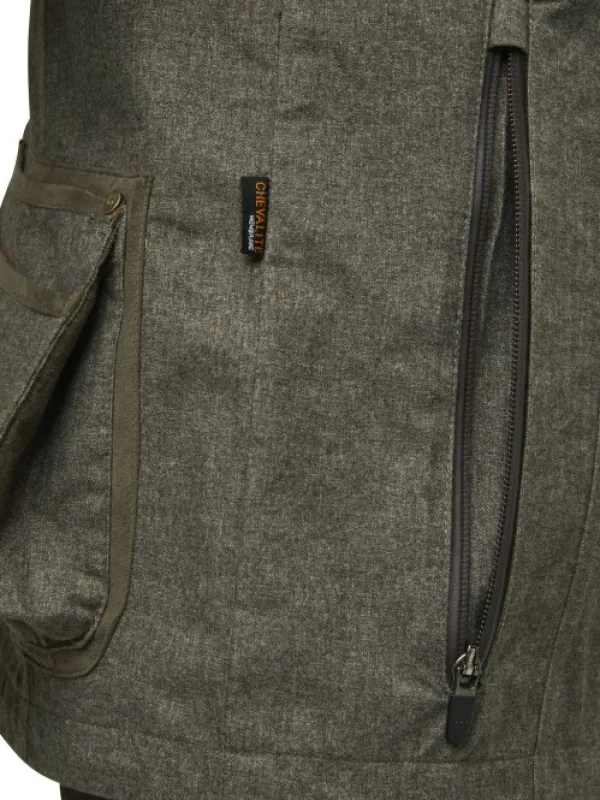 Chevalier Bushland Chevalite Shooting Coat Miesten Green