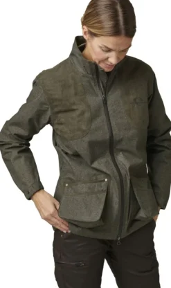 Chevalier Bushland Chevalite Shooting Coat Naisten Green