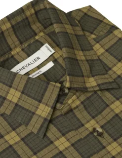 Chevalier Creek Shooting Fit Coolmax Shirt paita, Moss Checked