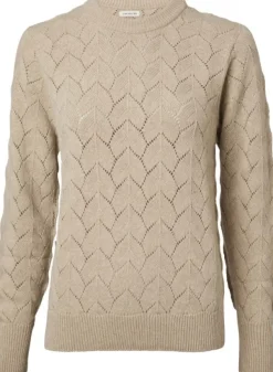 Chevalier Eden naisten neulepaita, Sandstone