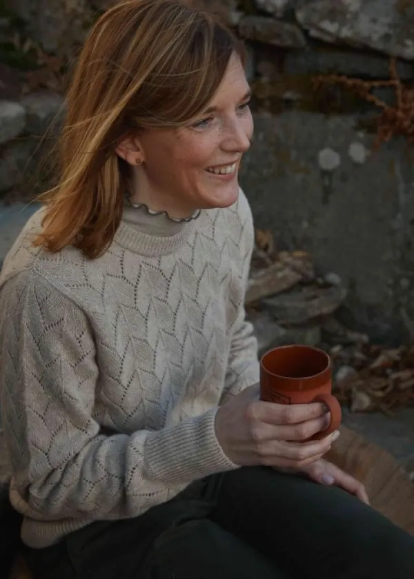 Chevalier Eden naisten neulepaita, Sandstone