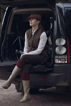 Chevalier Elemore Breeks -naisten polvihousut, tummanruskea