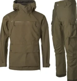 Chevalier Endeavor 2.0 Chevalite Anorak metsästyspuku, ruskeavihreä
