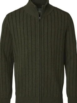 Chevalier Fjord -villaneuletakki, vihreä