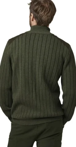 Chevalier Fjord -villaneuletakki, vihreä