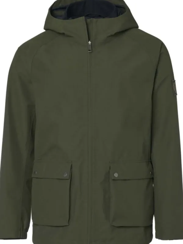 Chevalier Fractus sadetakki, tummanvihreä