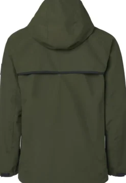 Chevalier Fractus sadetakki, tummanvihreä