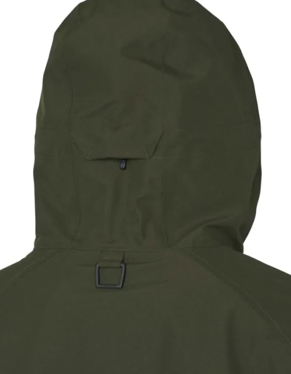 Chevalier Fractus sadetakki, tummanvihreä