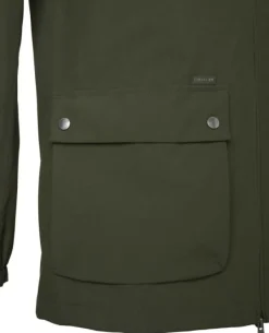 Chevalier Fractus sadetakki, tummanvihreä