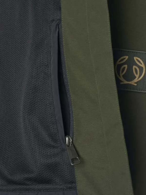 Chevalier Fractus sadetakki, tummanvihreä