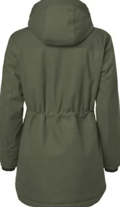 Chevalier Frost Winter naisten metsästystakki, tummanvihreä