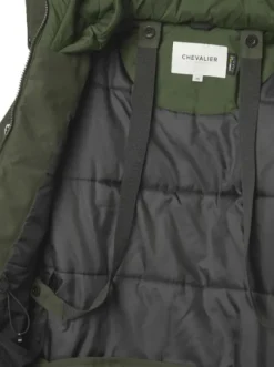 Chevalier Frost Winter naisten metsästystakki, tummanvihreä