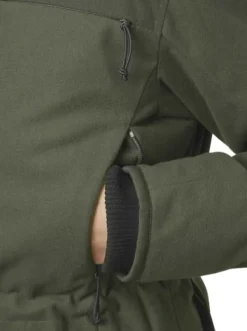 Chevalier Frost Winter naisten metsästystakki, tummanvihreä