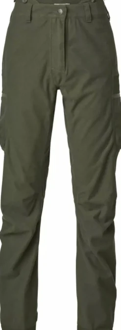 Chevalier Griffon -naisten metsästyshousut, tummanvihreä