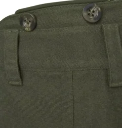 Chevalier Griffon -naisten metsästyshousut, tummanvihreä