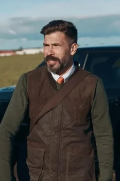 Chevalier Hunton Shooting Fit Shirt kauluspaita, Amber