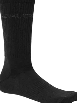 Chevalier Liner CoolMax -sukat, musta