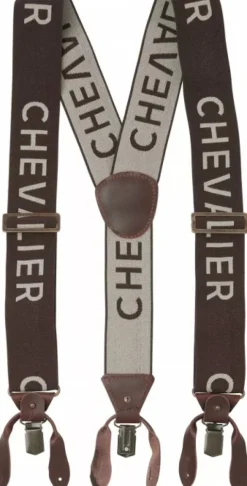 Chevalier Logo henkselit, ruskea