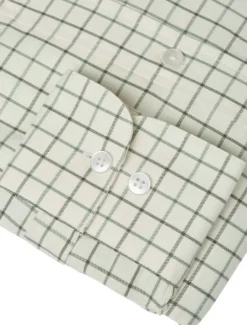 Chevalier Luton Shooting Fit Shirt paita, Hunter Green Tattersall