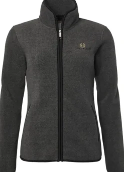 Chevalier Mainstone Fleece Jacket naisten fleecetakki, Anthracite