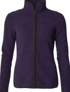 Chevalier Mainstone -fleecepaita naisille, violetti