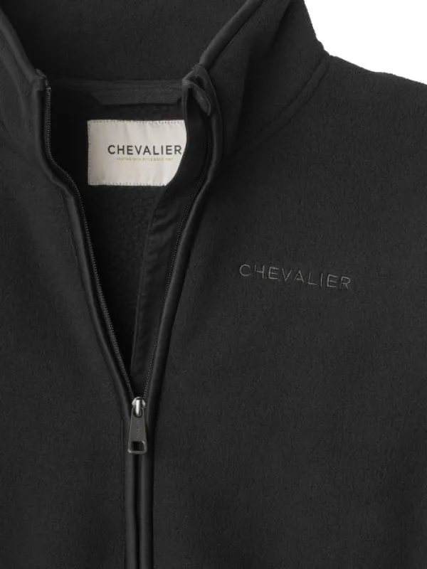 Chevalier Mainstone -fleecepaita, musta