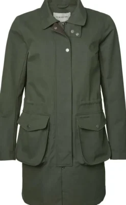 Chevalier Mey -naisten takki, tummanvihreä