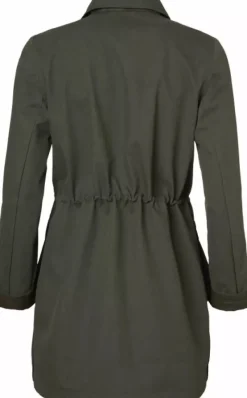 Chevalier Mey -naisten takki, tummanvihreä
