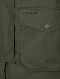 Chevalier Mey -naisten takki, tummanvihreä