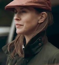 Chevalier Mey -naisten takki, tummanvihreä