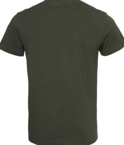 Chevalier M's Logo T-shirt Dark Green