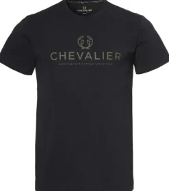 Chevalier M's Logo T-shirt Black Night