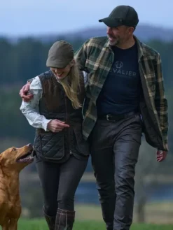 Chevalier M's Logo T-shirt Black Night