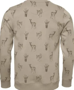 Chevalier M's Deer Sweatshirt Close up Deer