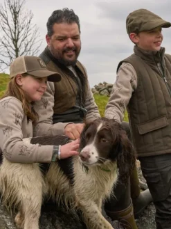 Chevalier M's Deer Sweatshirt Close up Deer