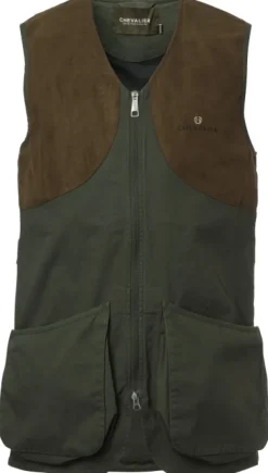 Chevalier M's Jay Shooting Vest Dark Green