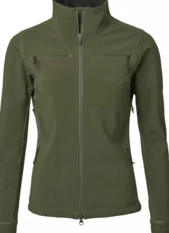 Chevalier Nimrod Windblocker naisten takki, tummanvihreä