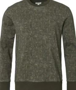 Chevalier Norton Sweatshirt pitkähihainen paita, vihreä