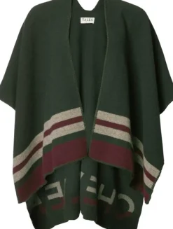 Chevalier Penrose -poncho, vihreä