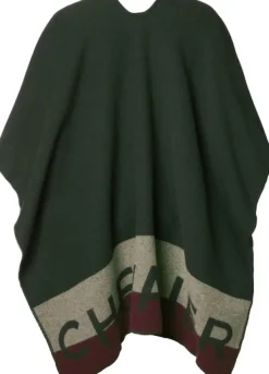 Chevalier Penrose -poncho, vihreä