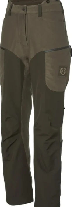 Chevalier Pointer Chevalite Pants 3.0 naisten metsästyshousut, Autumn Green