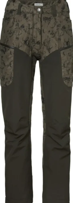 Chevalier Pointer Chevalite Pants 3.0 naisten metsästyshousut, Autumn Green Deer
