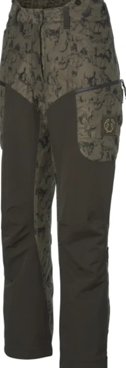 Chevalier Pointer Chevalite Pants 3.0 naisten metsästyshousut, Autumn Green Deer
