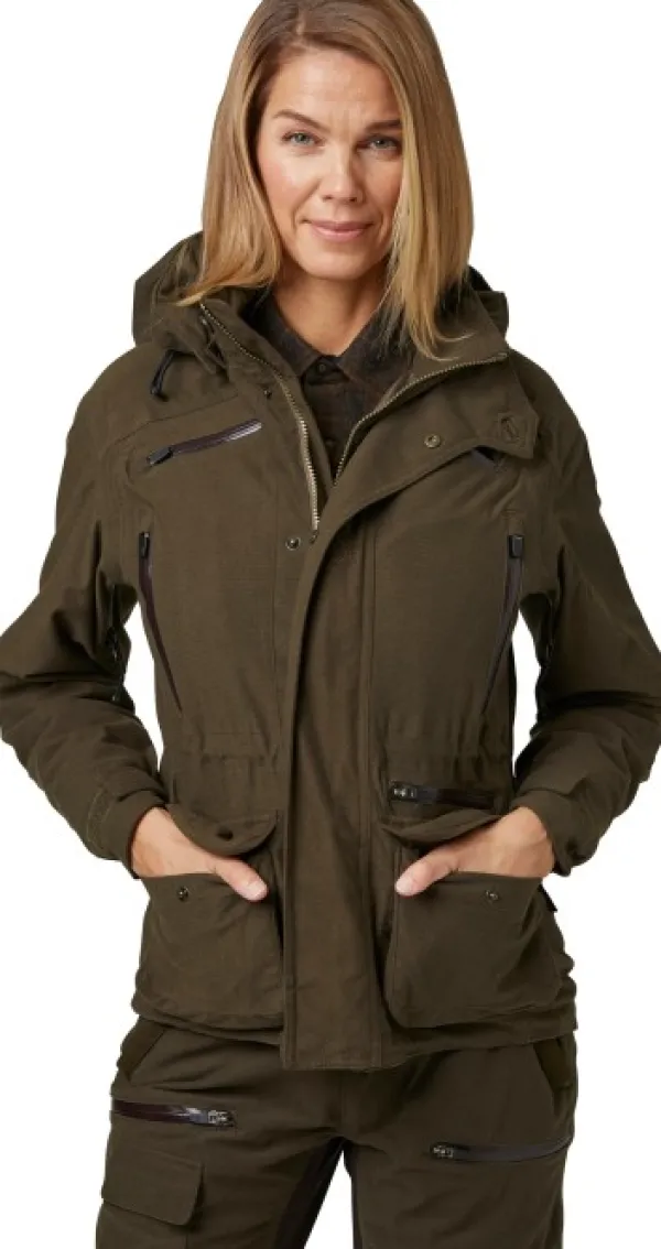 Chevalier Pointer Pro 2.0 -naisten metsästystakki, vihreä