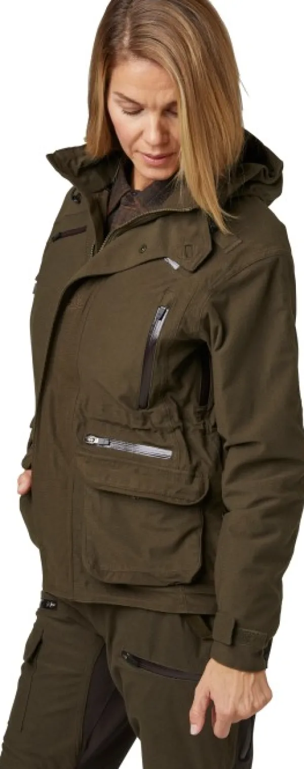 Chevalier Pointer Pro 2.0 -naisten metsästystakki, vihreä